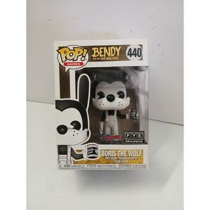 Funko Pop! Vinyl: Bendy & the Ink Machine Boris the Wolf w/ Soup #440